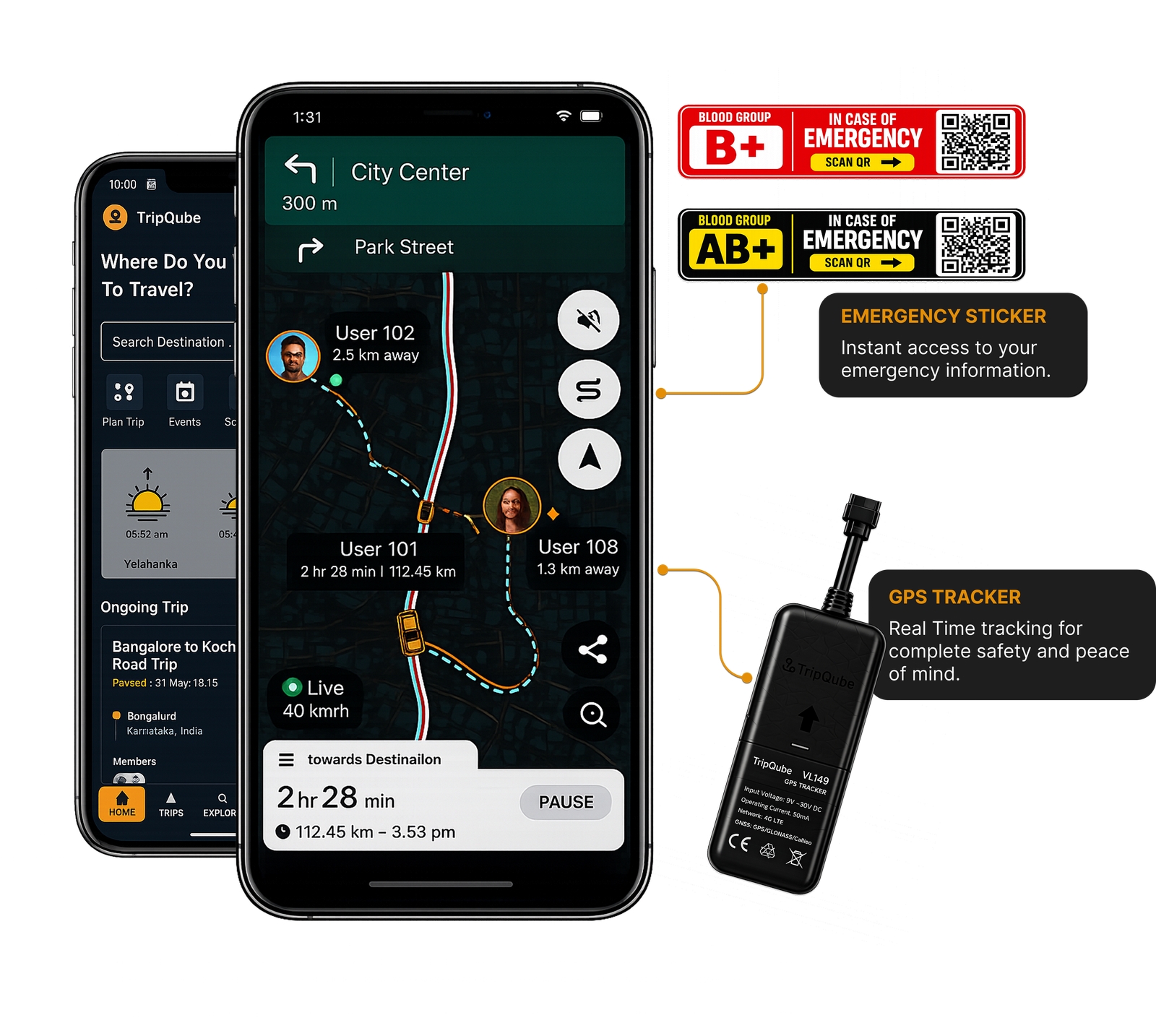 TripQube App